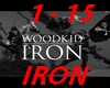 EP WOODKID - Iron