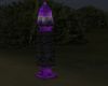 purple pillar obilisk