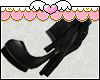 M| Crystal Shoe Black