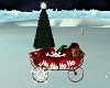 Cart of Christmas Decor