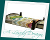 Chevron Quilted Bed