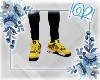 Yellow Sneakers M