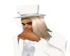 mensexywhite hightop hat