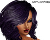 Curled Violet hair