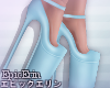 [E]*XV Light Blue Heels*