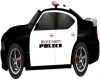 Block Police Car Animate