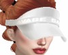 llAr GYM Visor White