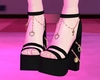 P! Kawaii Shoes - Black