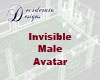 Invisible Male Avavtar