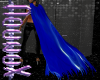 ") PVC LONG CAPE BLUE