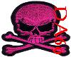 Pink Skull