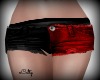 red/black shorties