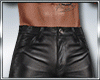 M| Black Leather Pants