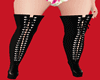 !  LONG BLACK BOOTS RLL