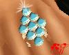 *M* Turquise Diamonds R