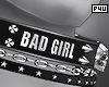 -P- Bad Girl Collar F