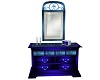 Elegant Blue Dresser