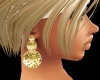 Gold Bauble Earrings