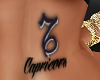 Capricorn Tummy Tattoo