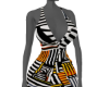 Striped Summer Dress ZP