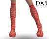 (A) Sparkle Boot Red