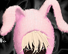 Pink Bunny hat