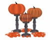 Pumpkin Pedestal