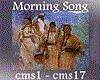 Morning Song Cherokee