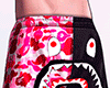 Bape Rose Short  1/2