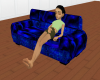 blue chillin couch