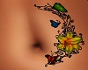 Butterflies Belly Tatt