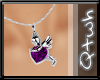 [Q] angel love Necklace2