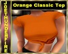 Orange Classic Top