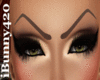 iB brown eyebrows