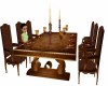Medieval Dining Table 