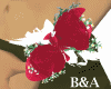 [BA] Red Roses Corsage