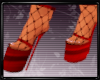 {LNS} Red Leather Heels