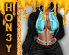 HON3Y*JeanMami Black