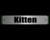 †Kitten Necklace† GA
