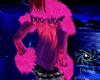 [kel] pink fure jacked