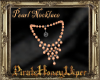 PHV Pearl Necklace Peach