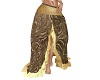 Bronze Boho Skirt