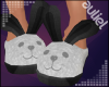 A. bunny slippers