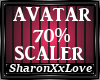Avatar 70% Scaler