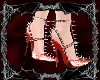 W. Heels Red+Shine