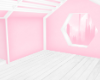 Kawaii Pink White Room