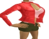 red leather jacket
