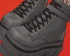 Gray Emo Boots