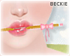 Mouth Pencil w Bow