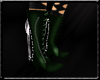 Lace Boots Green